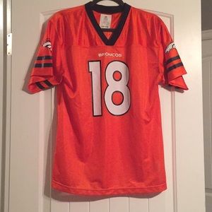 Denver Broncos Manning “18” youth jersey